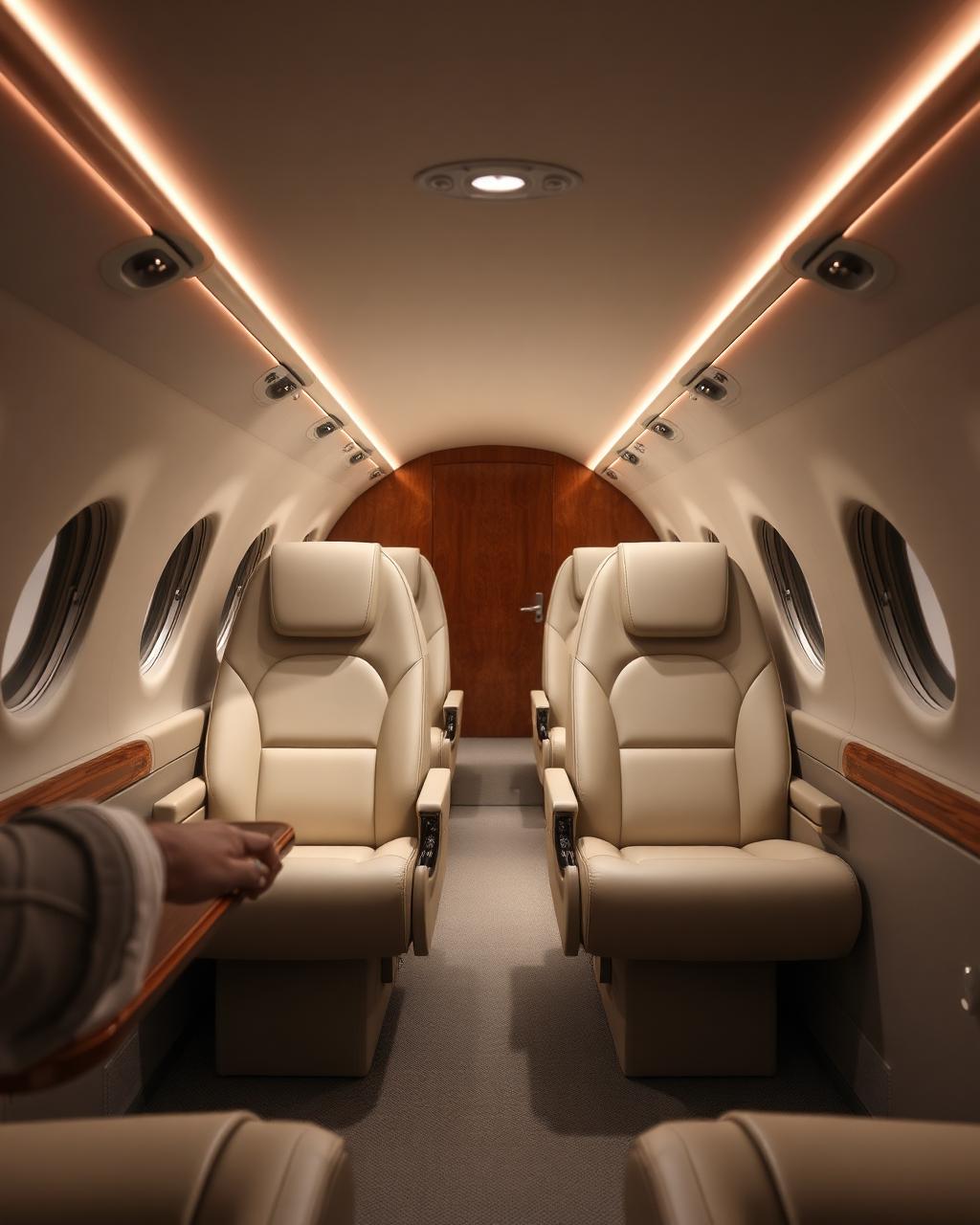 Empty Leg: AMS → PAR